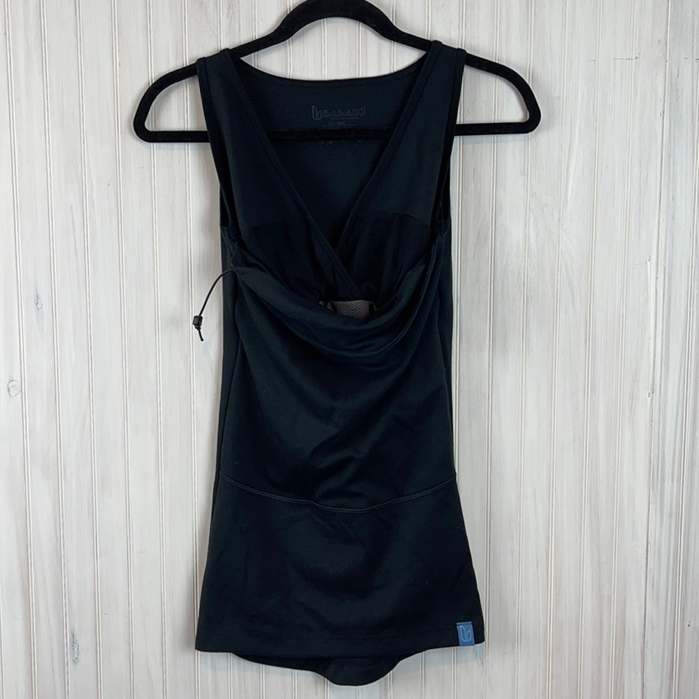 LALABU SOOTHE SHIRT BLACK